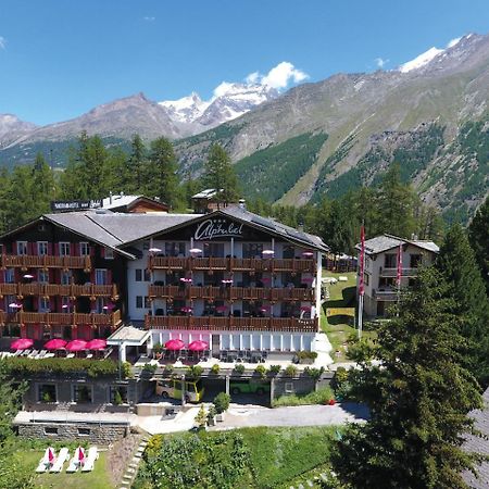 Hotel Alphubel ซาสฟี ภายนอก รูปภาพ