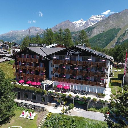 Hotel Alphubel ซาสฟี ภายนอก รูปภาพ