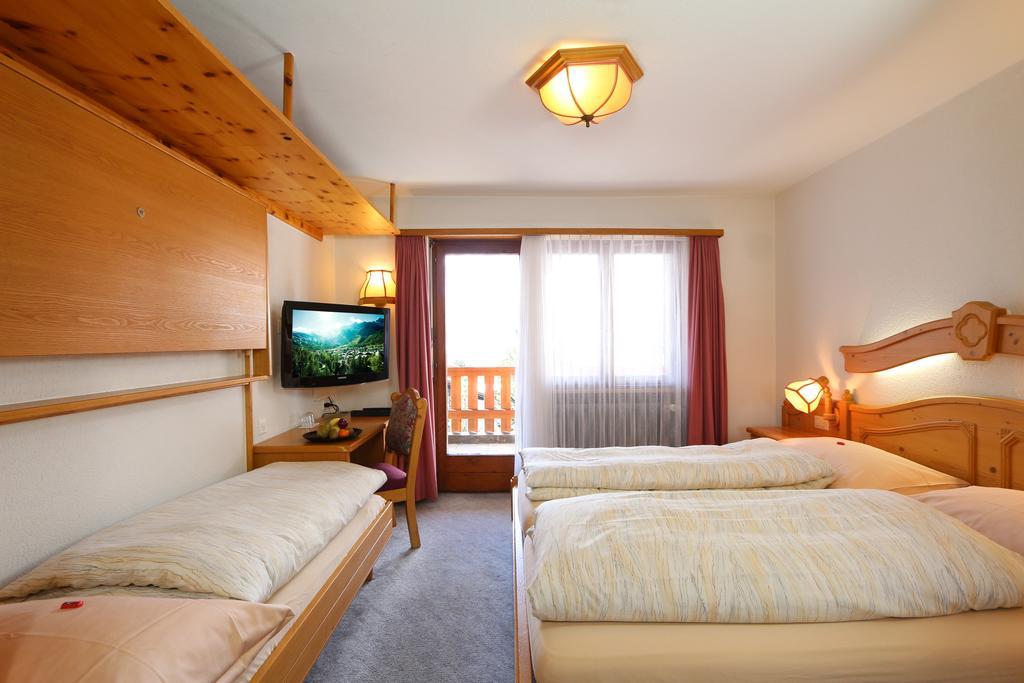 Hotel Alphubel ซาสฟี ภายนอก รูปภาพ