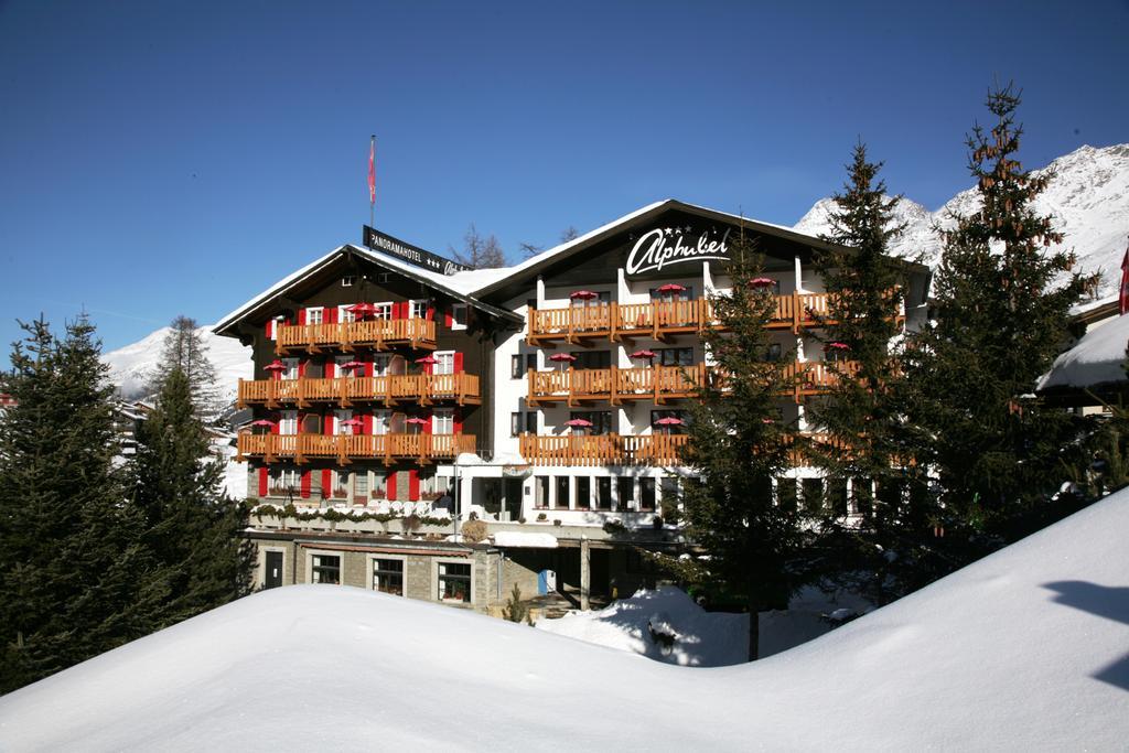 Hotel Alphubel ซาสฟี ภายนอก รูปภาพ